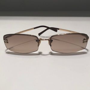 Chanel sunglasses vintage.